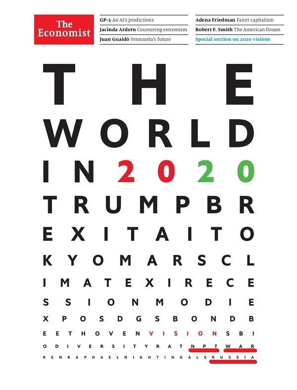 The Economist 2020
